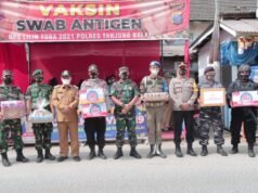 Kapolres Tanjungbalai Bersama Forkopimda Cek Kesiapan Pos Pam Natal dan Tahun Baru