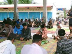Ketua DPRK Aceh Utara dan Mukim Buloh Blang Ara Resmikan Pasar Buloh Blang Ara