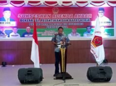 Ketua Dewan Kehormatan Ikut Serta Hadir Deklarasi Sekaligus Melantik Ketua UMUM IKDT Halsel