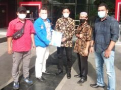 Ketua Umum MPO KNPI Datangi KPK dan Mabes Polri, Lapor Terkait Donasi Gala Sky