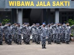Lanal Banten Gelar Upacara Peringati HUT Armada RI Tahun 2021