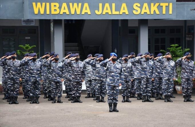 Lanal Banten Gelar Upacara Peringati HUT Armada RI Tahun 2021