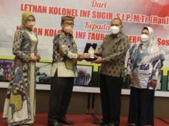 Letnan Kolonel Inf Faurizal Noerdin, S.Sos, Jabat Dandim 0620/Kabupaten Cirebon Baru