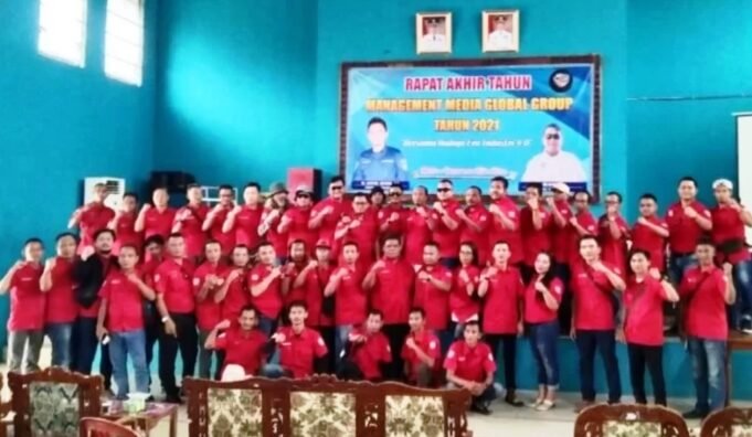 MGG Usung Tema “Bersama Hadapi Era Industri 4.0” Dirapat Akhir Tahun, Safril Ridho Ajak Media Sumbangsih Untuk Kemajuan Indonesia