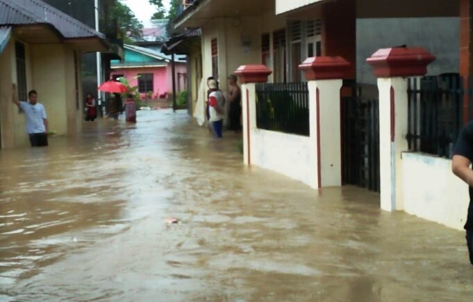Masyarakat Korban Banjir di Desa Mudik di Sepanjang Pinggiran Sungai Nou, Meminta Perhatian dan Kepedulian Pemerintah Kota Gunungsitoli