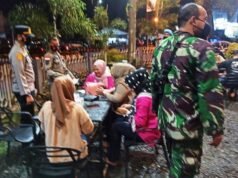 Operasi Yustisi Malam, Sejumlah Pengunjung Kafe Kedapatan tidak Bawa Masker
