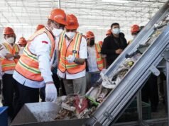 PT Indonesia Power Mulai Manfaatkan Sampah TPSA Bagendung Menjadi Bahan Bakar