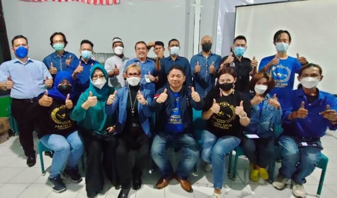 Partai UKM Indonesia Deklarasi Dukung Ganjar Pranowo Calon Presiden 2024