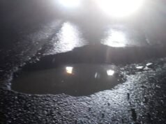 Pemerintah Aceh Utara Diduga Kurang Perhatian, Banyaknya Lubang di Jalan Gunung Salak Akibatkan Kecelakaan