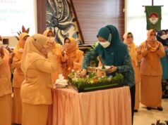 Peringati HUT Ke 22, Ketua DWP Tuban : Menjadi Role Model dan Simpul Pemersatu Bangsa