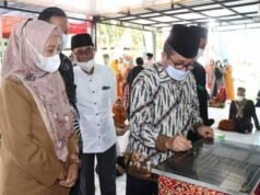 Pesan Bupati Cirebon Untuk Kepala Desa Kasugengan lor yang Terpilih dan Meresmikan Pembangunan Renovasi Masjid Al – Huda serta Santunan Anak yatim-piatu