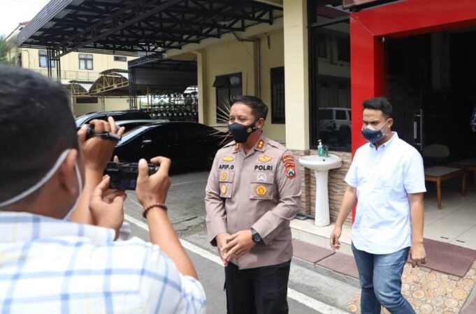 Polres Mojokerto di Bantu Polda Jatim Lakukan Penyelidikan Kasus Bunuh Diri Mahasiswa