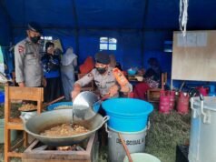 Polri Gelar Operasi Kemanusiaan Aman Nusa II Tanggulangi Erupsi Gunung Semeru