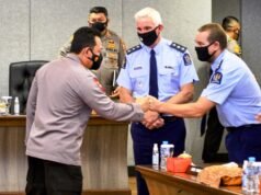 Polri dan Polisi Selandia Baru Tandatangani Kerjasama Pencegahan dan Pemberantasan Kejahatan Transnasional