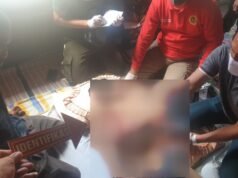 Pria Paruh Baya di OKU, Ditemukan Tewas Gantung Diri