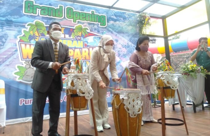 Pulihkan Ekonomi, Wisata Waterpark Bunder Purwakarta Siap Sambut Wisatawan Jelang Liburan Nataru
