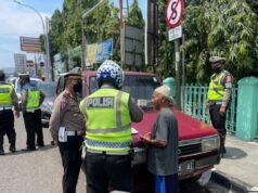 Satlantas Polres Cirebon Kota, Sikapi Keluhan Warga Terkait Parkir Liar