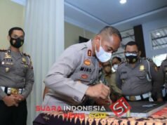 Tim RSPA Korlantas Polri Laksanakan Penilaian dan Peninjauan di Mapolres Lamongan