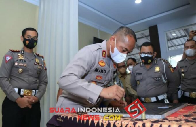 Tim RSPA Korlantas Polri Laksanakan Penilaian dan Peninjauan di Mapolres Lamongan