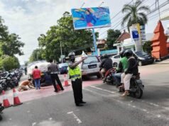 Arus Lalin Lancar, Dimana-mana Ada Polisi, Warga Masyarakat Apresiasi Kinerja Sat Lantas Polres Cirebon Kota