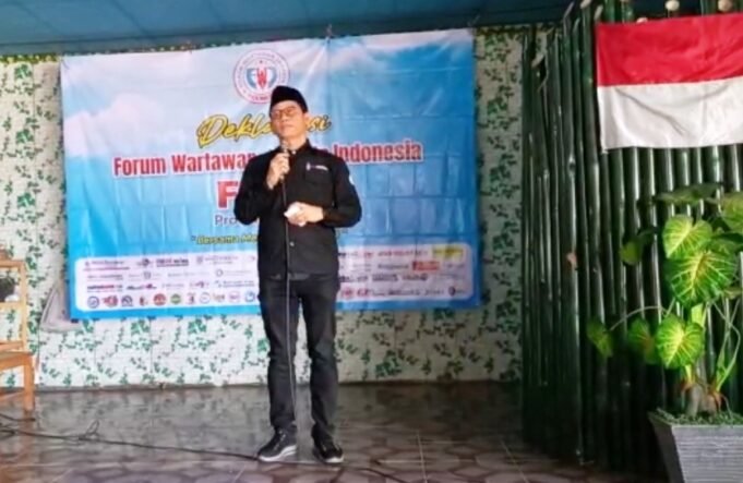 DPW Prov Banten Gandeng Barhum Jadi Pembina, Ketum FWJ : Salut