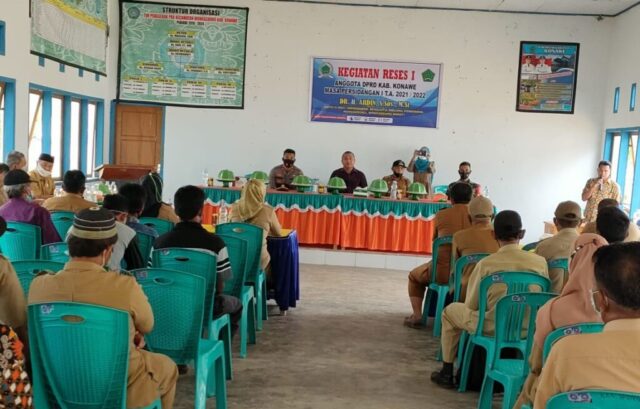 Dr. Ardin Kembali Gelar Reses I Masa Sidang I TA 2021-2022 di Wonggeduku2