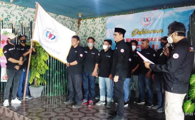 FWJ Indonesia Korwil DPW Prov Banten Resmi di Kukuhkan