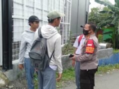 Giat Patroli Jalan Raya Pantura Wilayah Hukum Polsek Klangenan Guna Antisipasi Tawuran Antar Pelajar