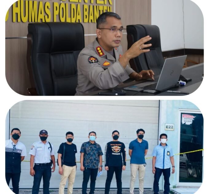 Polda Banten Tepis Kriminalisasi Media Dalam Penanganan Perkara