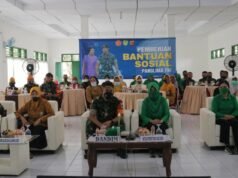 TNI Tebar 5000 Paket Sembako Untuk masyarakat Teritorial Kodam III Siliwangi