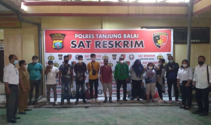 Polres Tanjungbalai Gagalkan Pekerja Migran Indonesia yang Akan Diberangkatkan ke Luar Negeri Dengan Cara Ilegal