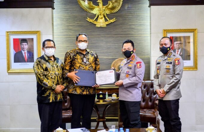 Terima Sertifikat CSFA dari BPK, Kapolri Ingin