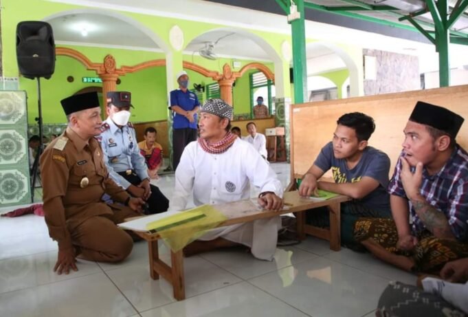 Beri Motivasi Warga Binaan Lapas Tuban, Wabup Tuban : Jangan Sampai Warga yang Sedang Dalam Proses Pembinaan Merasa Dikucilkan