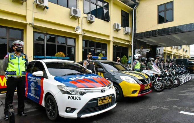 Jaga Kamtibmas, Polresta Cirebon Launching Unit Patroli Presisi Macan Kumbang 852