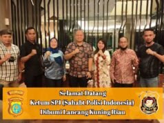 Ketua Forum Pemred Riau, Sambut Kedatangan Ketum SPI