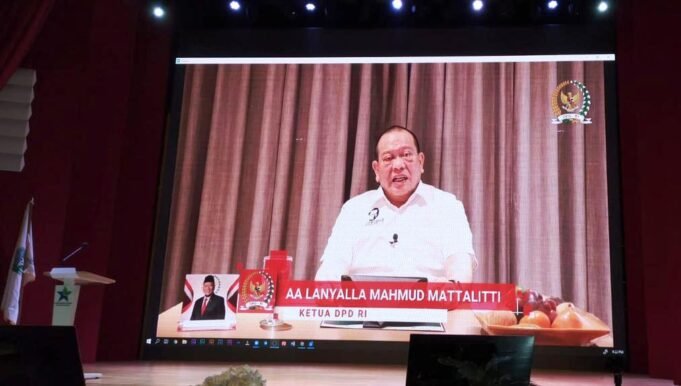 LaNyalla Mattalitti Bicara Pancasila Sebagai Falsafah dan Way Of Life Merawat Bangsa Indonesia