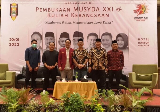 Musyda IMM Jatim Dihadiri Tiga Ketua Umum DPP IMM Beda Generasi, Mau Kemanakah IMM Kedepan?