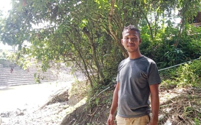 Pembangunan Pengganti Jembatan Eho oleh PT Razasa Karya, Menggali Tanah Warga Tempat Dudukan Abudmen Menuai Kontra