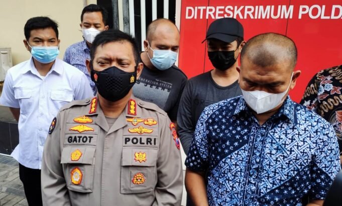 Polda Jatim Amankan Pelaku Penendang Sajen di Bantul Jogjakarta