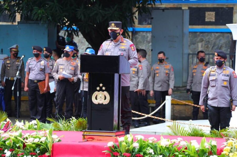 Resmikan Tim Patroli Perintis Presisi Kapolri Beri Rasa Aman Masyarakat Suara Indonesia News