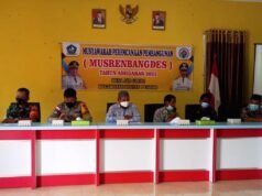 Sekcam Bintan Pesisir, Hadiri Musrembang Tingkat Desa Air Glubi Tahun 2022