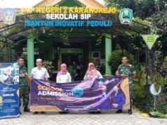 Tim PPDB SMA Pradita Dirgantara Lanud Iswahjudi, Semakin Gencarkan Sosialisasi