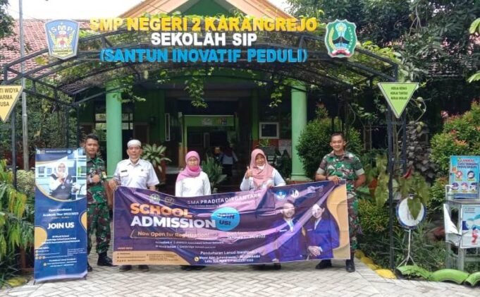 Tim PPDB SMA Pradita Dirgantara Lanud Iswahjudi, Semakin Gencarkan Sosialisasi