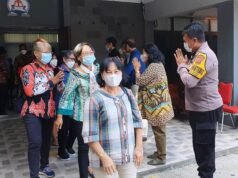 Warga Nasrani Merasa Nyaman dalam Ibadah dengan Hadirnya Bhabinkamtibmas Kelurahan Kejaksan