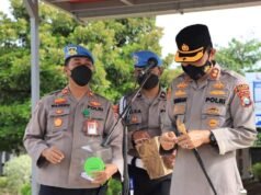Bagikan Door Prize Kepada Anggotanya, Ini Harapan Kapolres Tuban