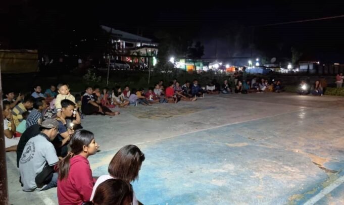 Bertepatan di Hari Valentine Day, Aliansi Peduli Rote Menggelar Aksi Damai Bakar Lilin Untuk Astri dan Lael