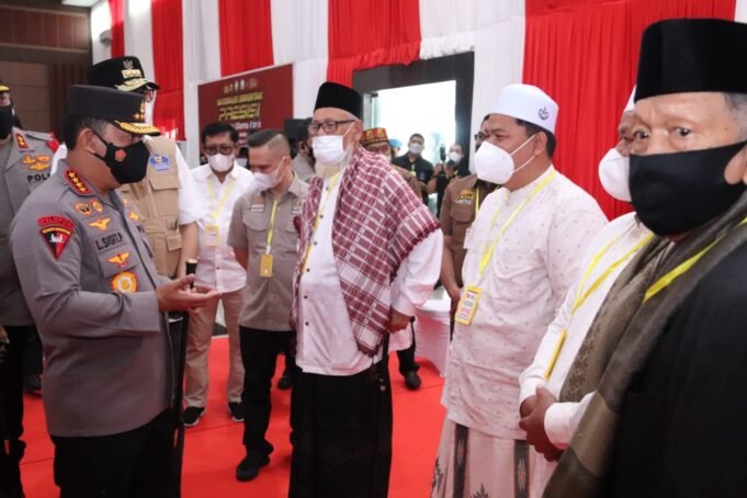 Cegah Penyebaran Covid-19, Kapolri : Vaksinasi, Disiplin Prokes dan Kurangi Mobilitas