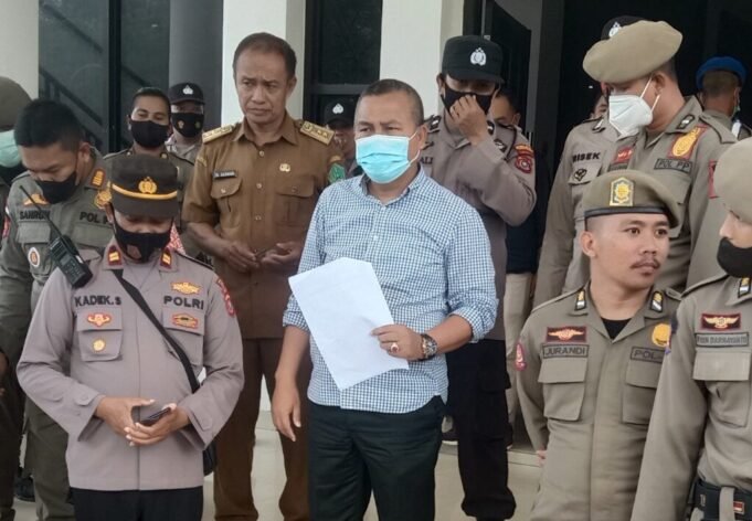 DPRD Kabupaten Konawe Terima Aspirasi DPK Tentang Dugaan Penyerobotan Kawasan Cagar Budaya