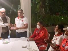 Dukung Sepak Bola Maluku, Gubernur Murad Ismail Diapresiasi Presiden Maluku FC