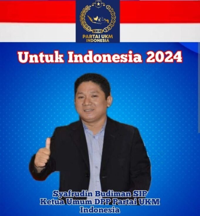 Garis-garis Utama Perjuangan Partai UKM Indonesia